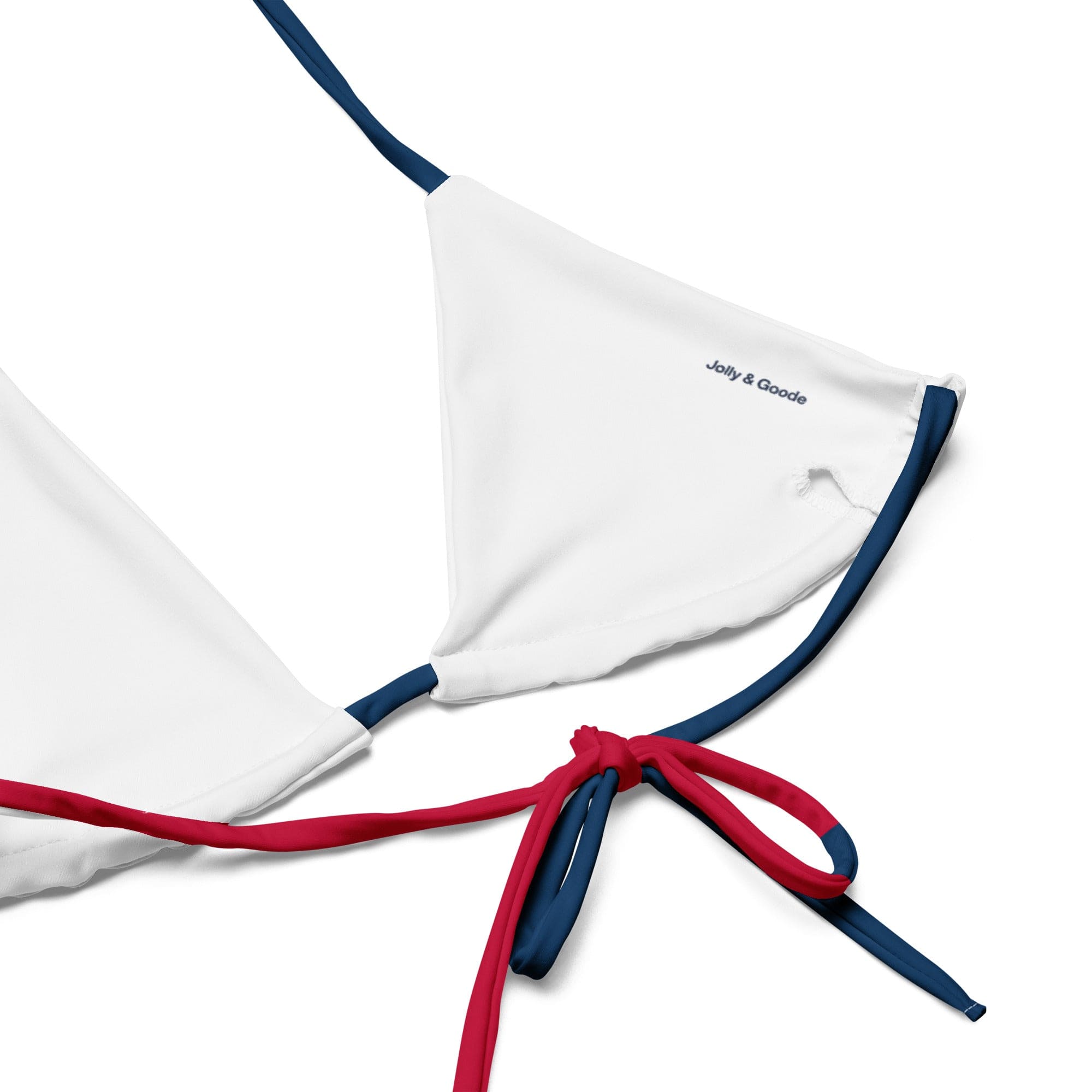 Union Jack String Bikini | Removable Padding Bikini Jolly & Goode