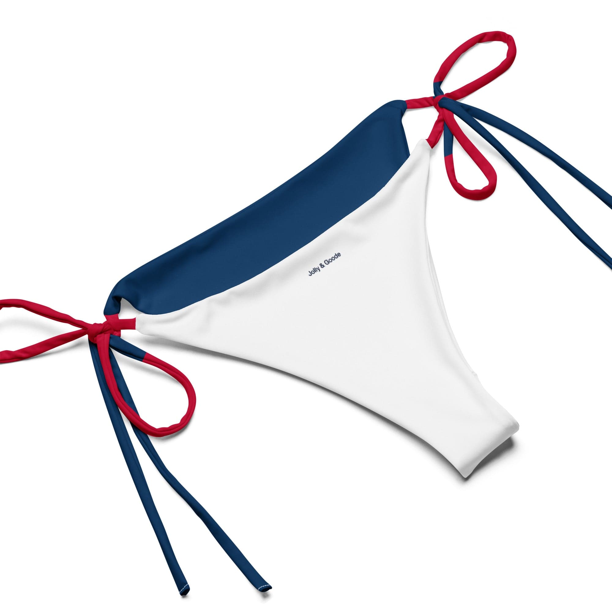 Union Jack String Bikini | Removable Padding Bikini Jolly & Goode