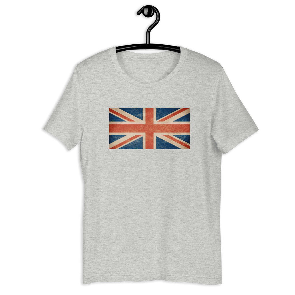 Union Jack T-shirt Athletic Heather / XS Jolly & Goode