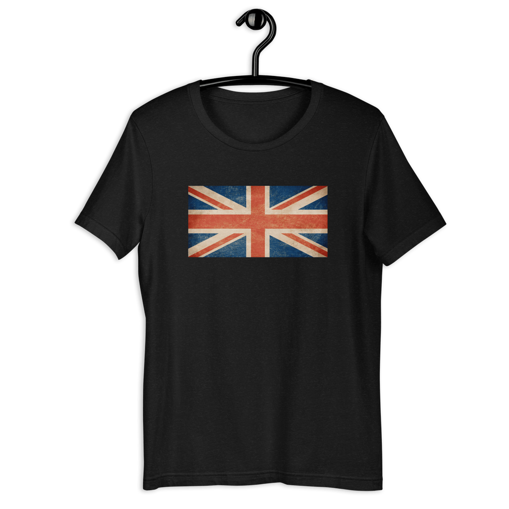 Union Jack T-shirt Black Heather / XS Jolly & Goode