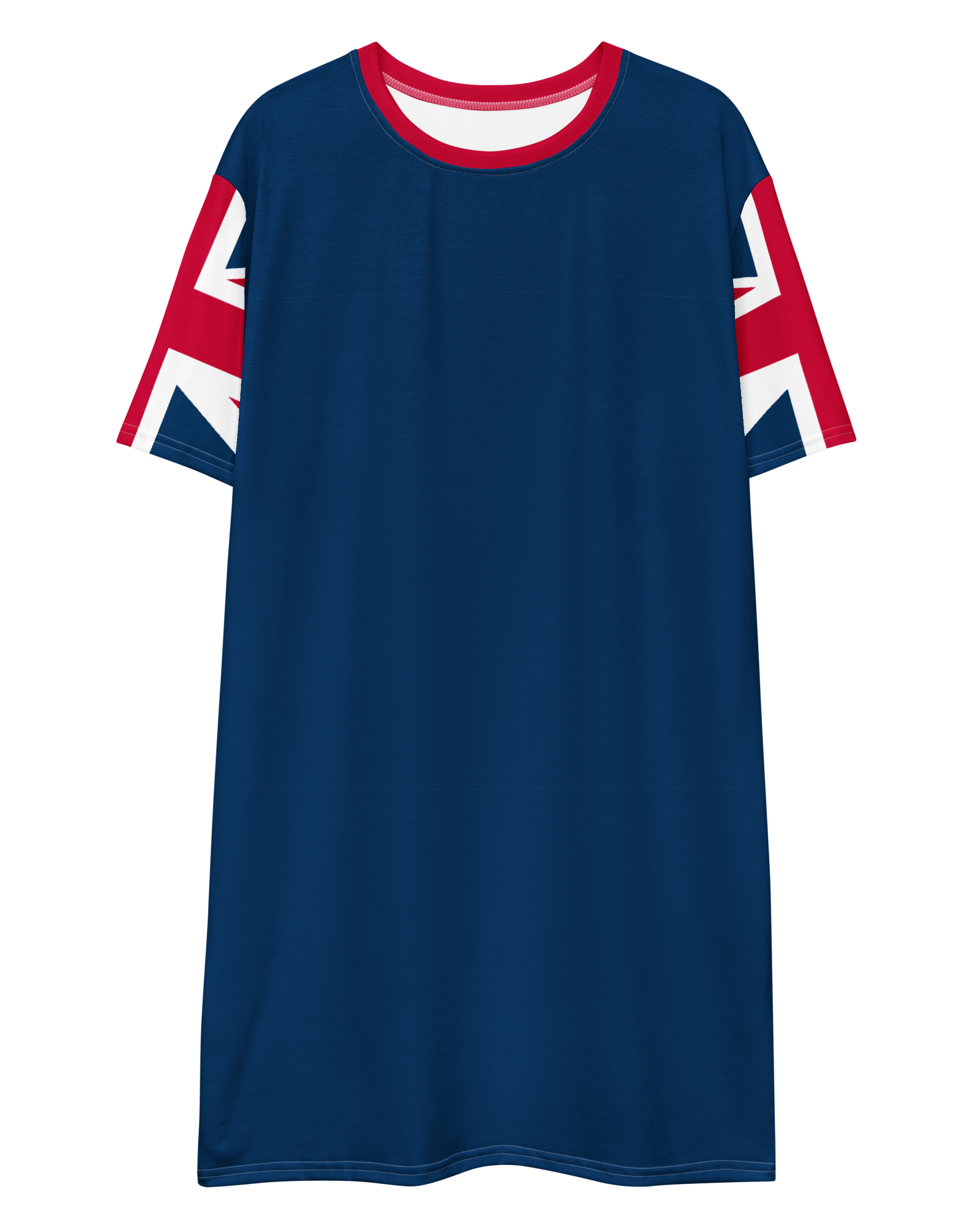 Union Jack T-shirt Dress 2XS T-shirt Dress Jolly & Goode