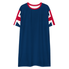 Union Jack T-shirt Dress 2XS T-shirt Dress Jolly & Goode