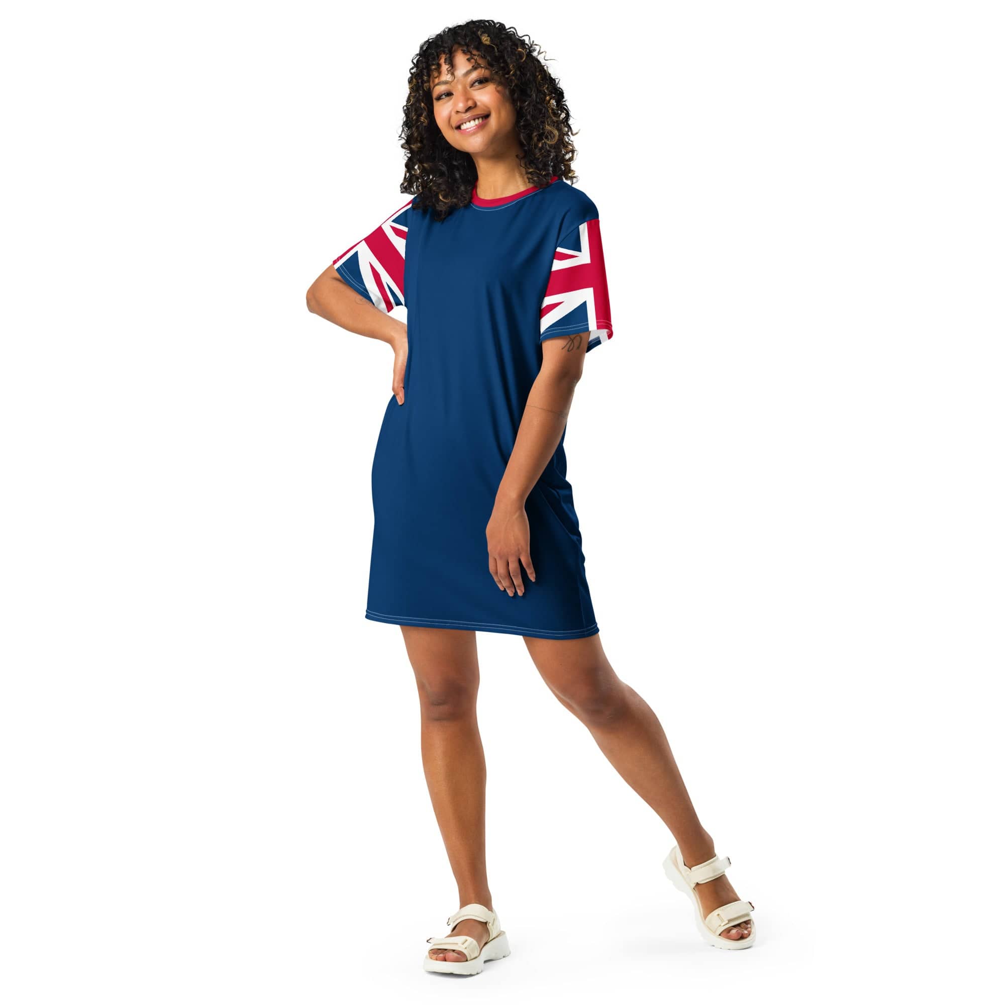 Union Jack T-shirt Dress T-shirt Dress Jolly & Goode