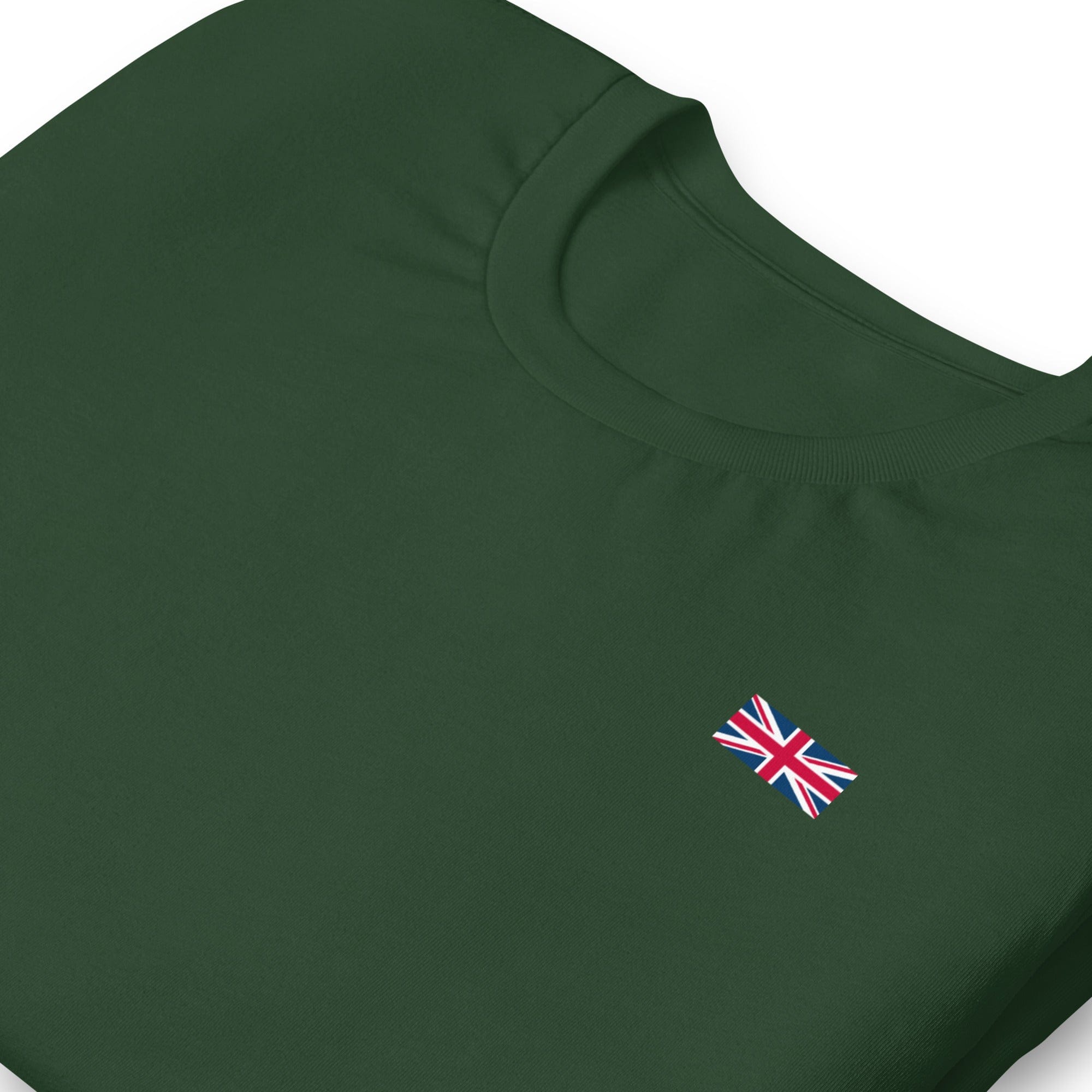 Union Jack T-shirt | Left Chest | Subtle.