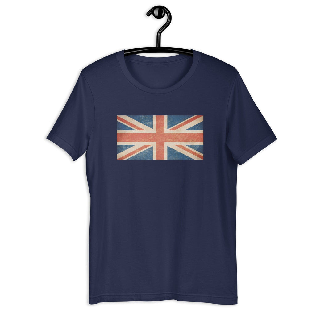 Union Jack T-shirt Navy / XS Jolly & Goode