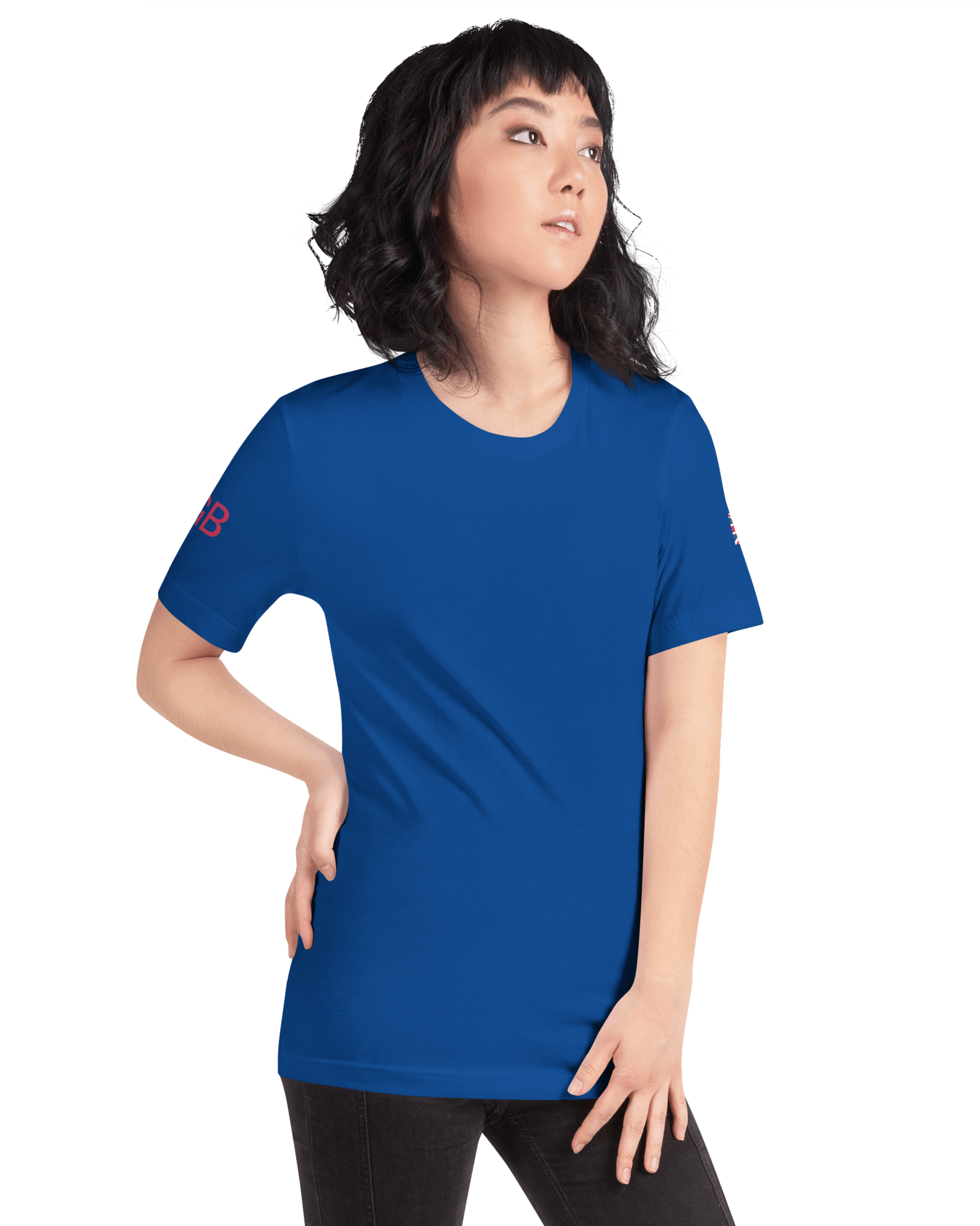 Union Jack GB T-shirt | Both Sleeves | Unisex Fit Shirts & Tops Jolly & Goode