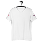 Union Jack GB T-shirt | Both Sleeves | Unisex Fit White / XS Shirts & Tops Jolly & Goode