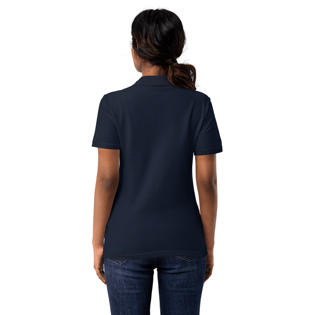 Union Jack Women’s Polo Shirt | Embroidered Women's Polo Shirts Jolly & Goode