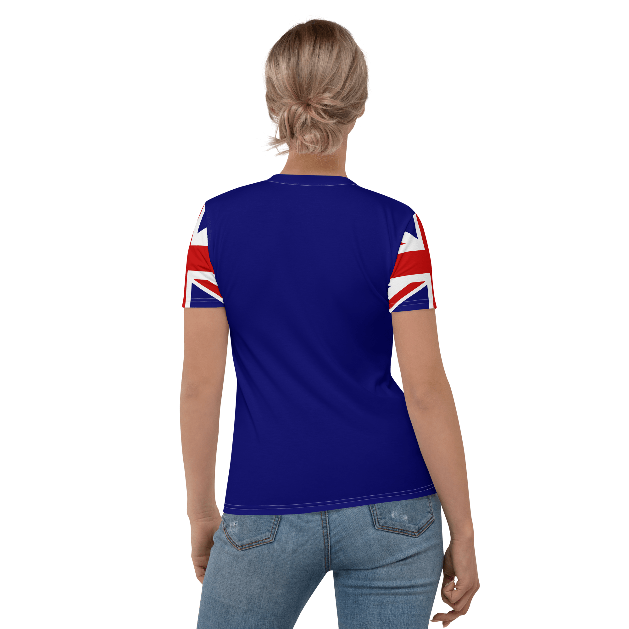 Union Jack Women's T-shirt Shirts & Tops Jolly & Goode