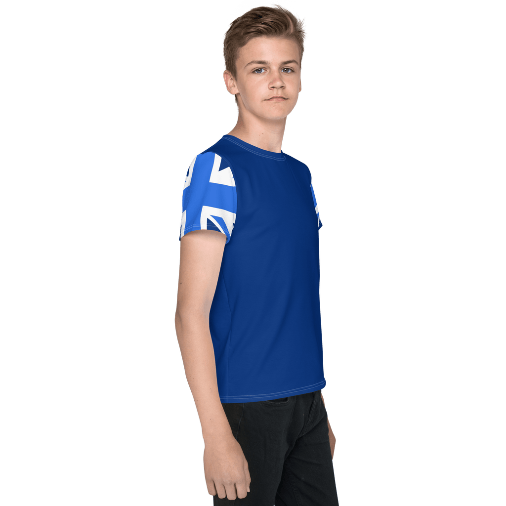 Union Jack Youth T-shirt | Blue 8 Shirts & Tops Jolly & Goode