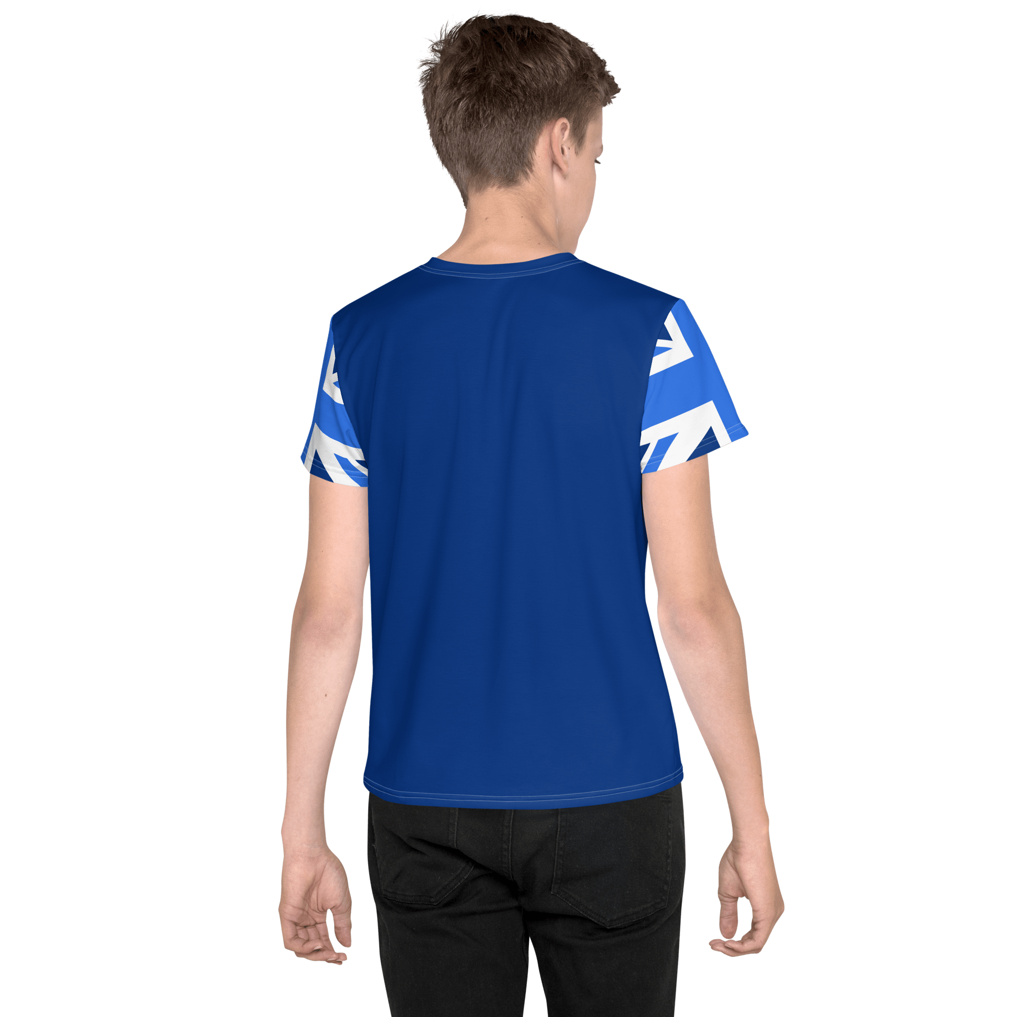 Union Jack Youth T-shirt | Blue Shirts & Tops Jolly & Goode