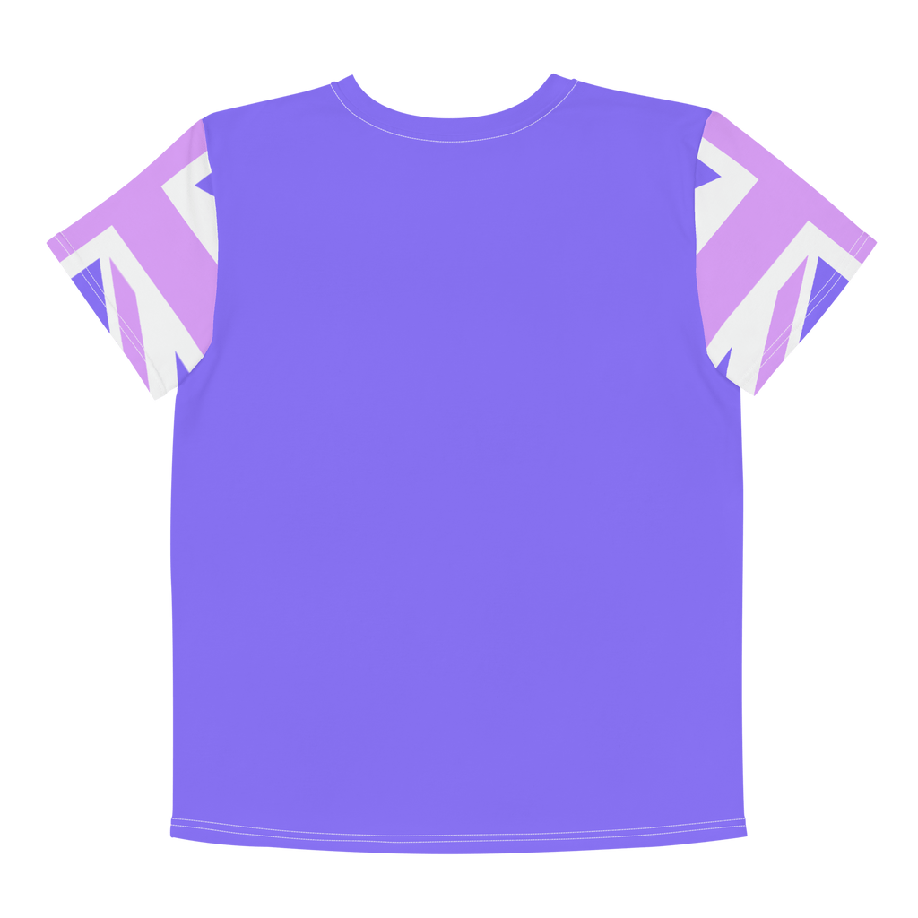 Union Jack Youth T-shirt | Purple Shirts & Tops Jolly & Goode