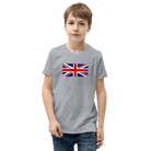 Union Jack Youth T-shirt Athletic Heather / S kids t-shirts Jolly & Goode