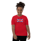 Union Jack Youth T-shirt Red / S kids t-shirts Jolly & Goode