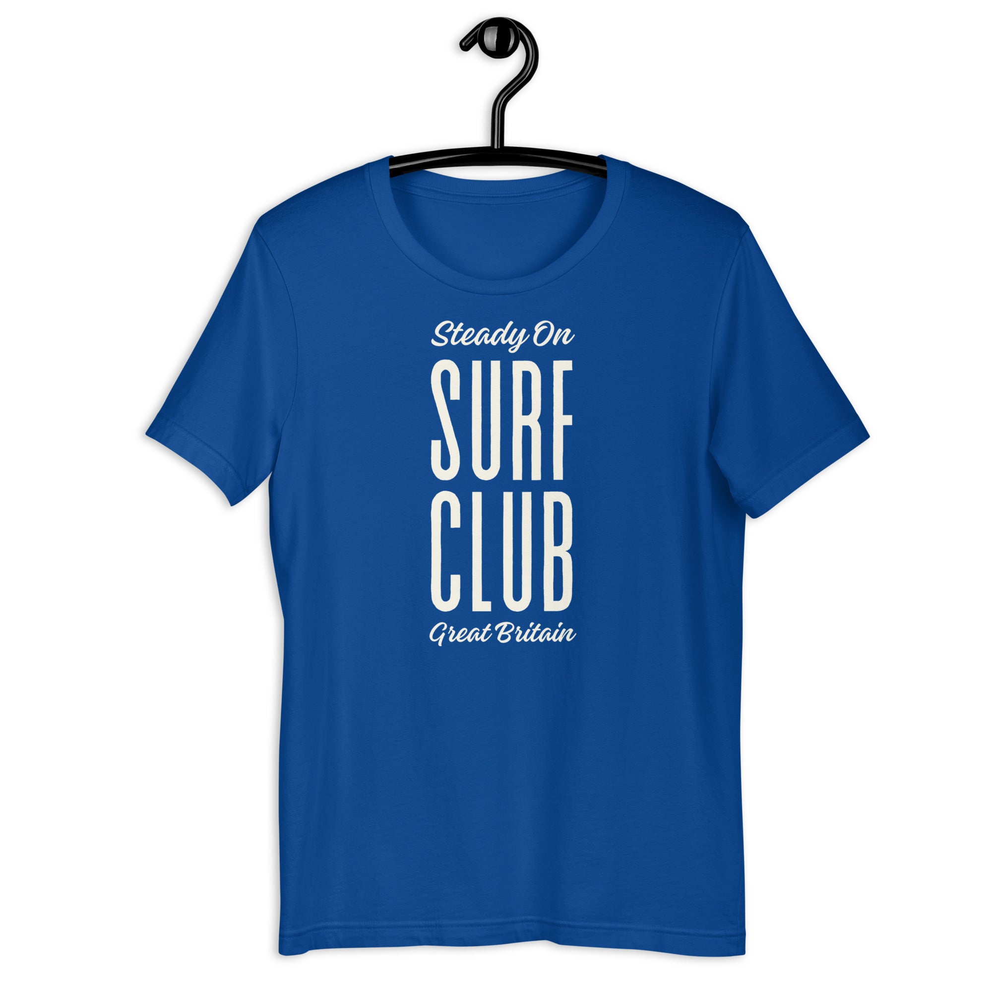 Steady On Surf Club Great Britain | Get Vertical | T-shirt