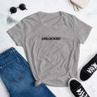 Unlocked Women's Short-Sleeve T-shirt Shirts & Tops Jolly & Goode