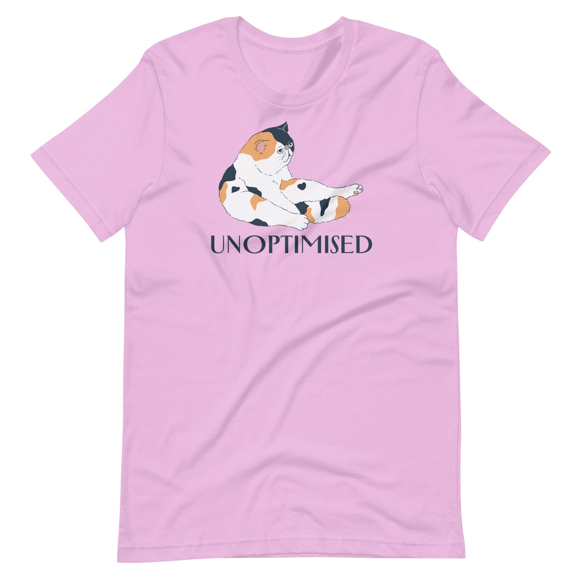 Unoptimised Cat T-shirt | Unisex Shirts & Tops Jolly & Goode