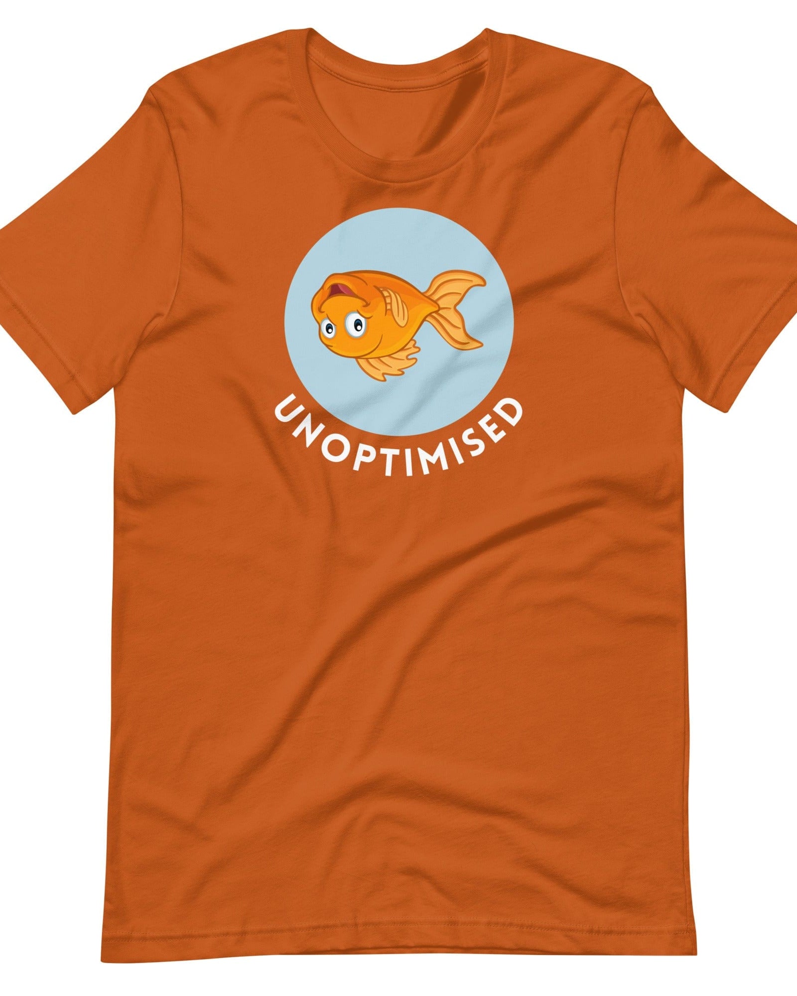 Unoptimised Goldfish T-shirt Autumn / S Shirts & Tops Jolly & Goode