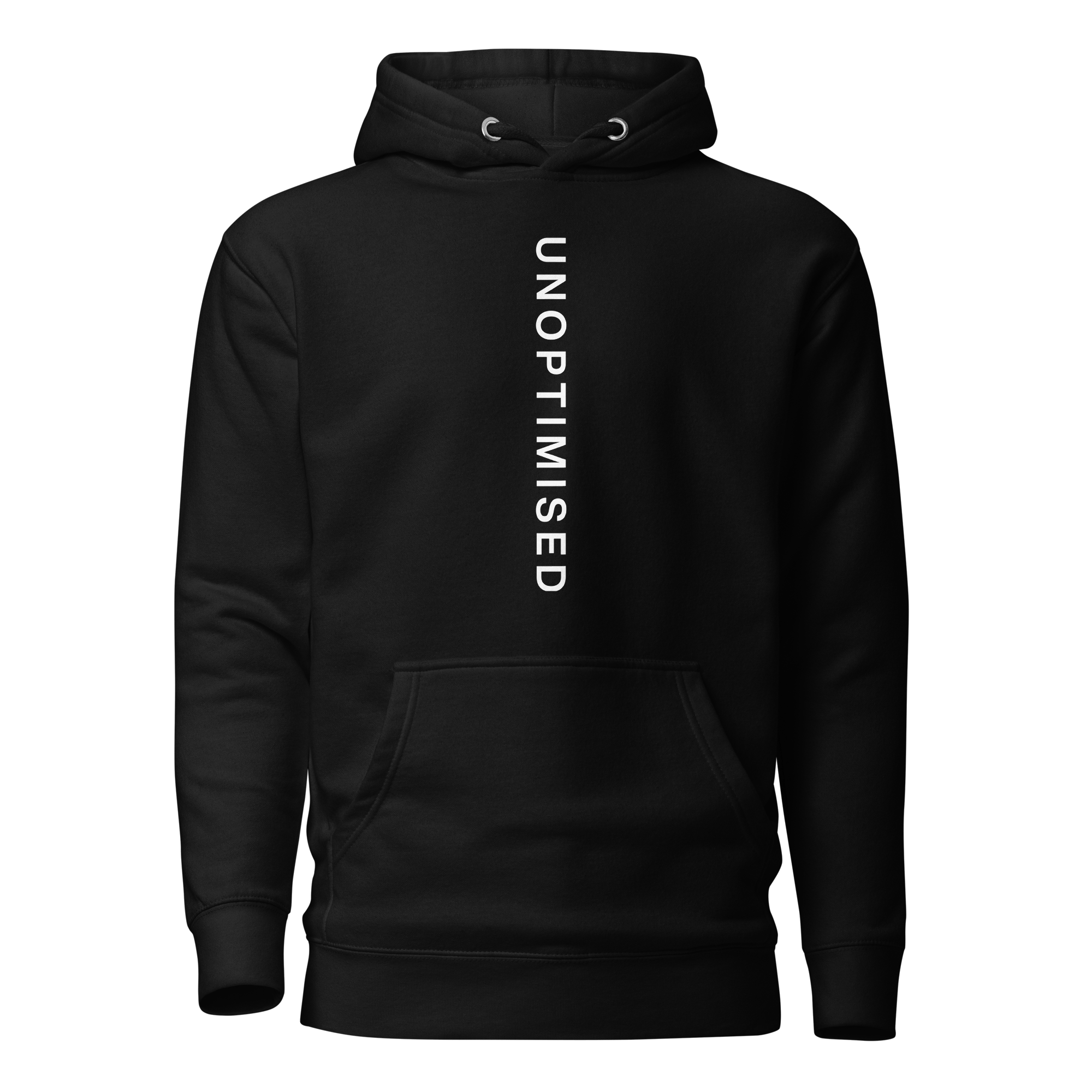 Unoptimised Hoodie | Unisex Black / S Hoodies Jolly & Goode