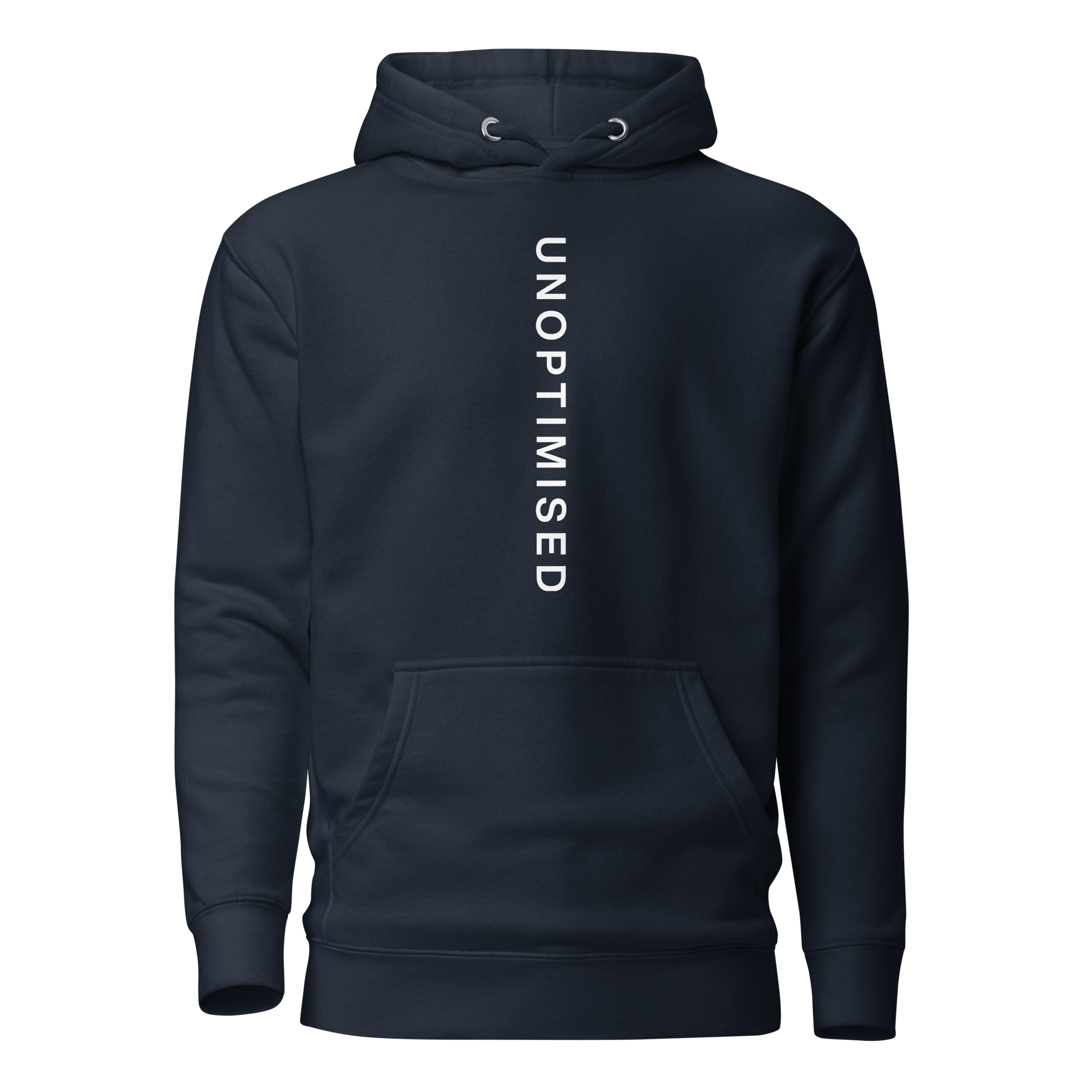Unoptimised Hoodie | Unisex Navy Blazer / S Hoodies Jolly & Goode