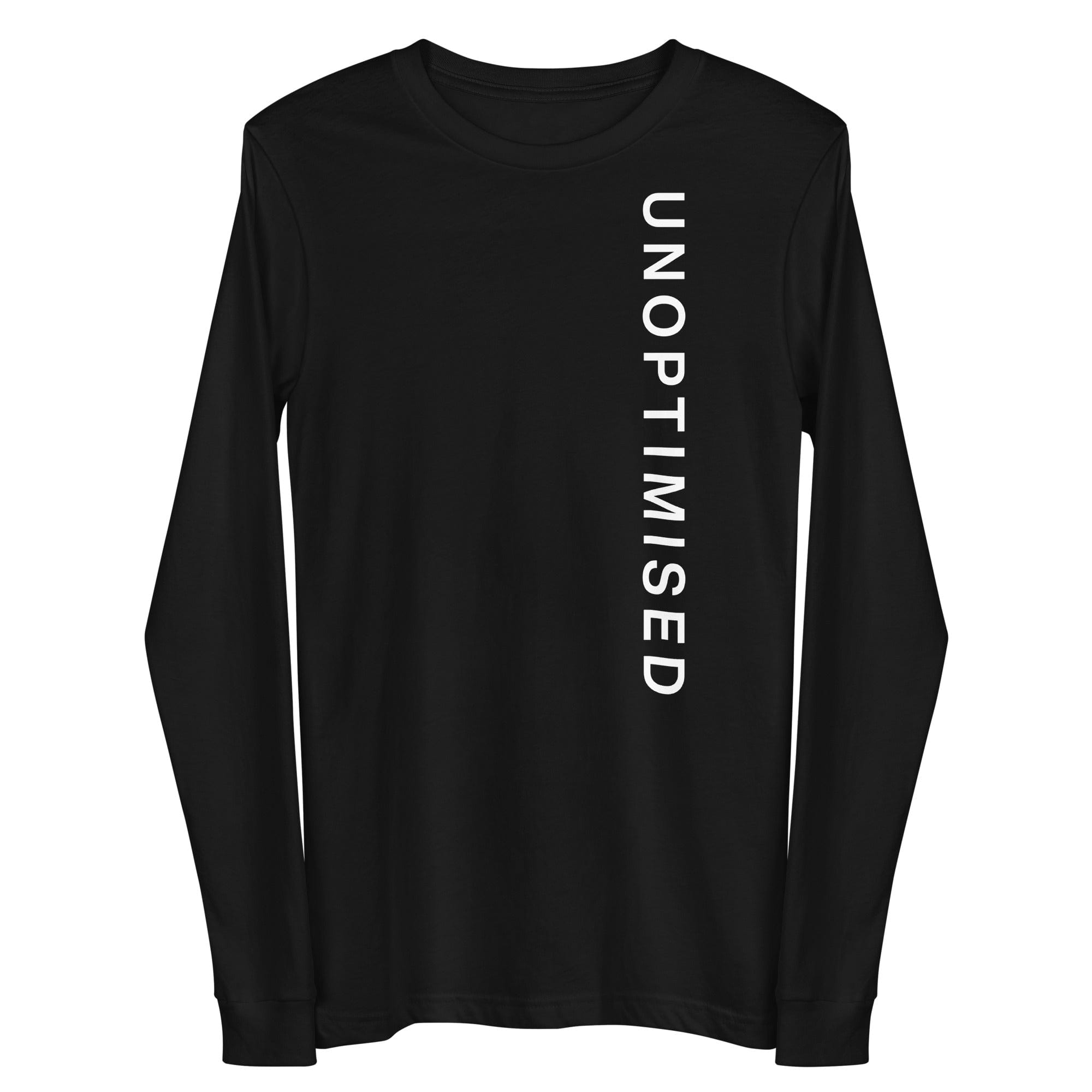 Unoptimised Long-Sleeve Shirt Black / XS Jolly & Goode