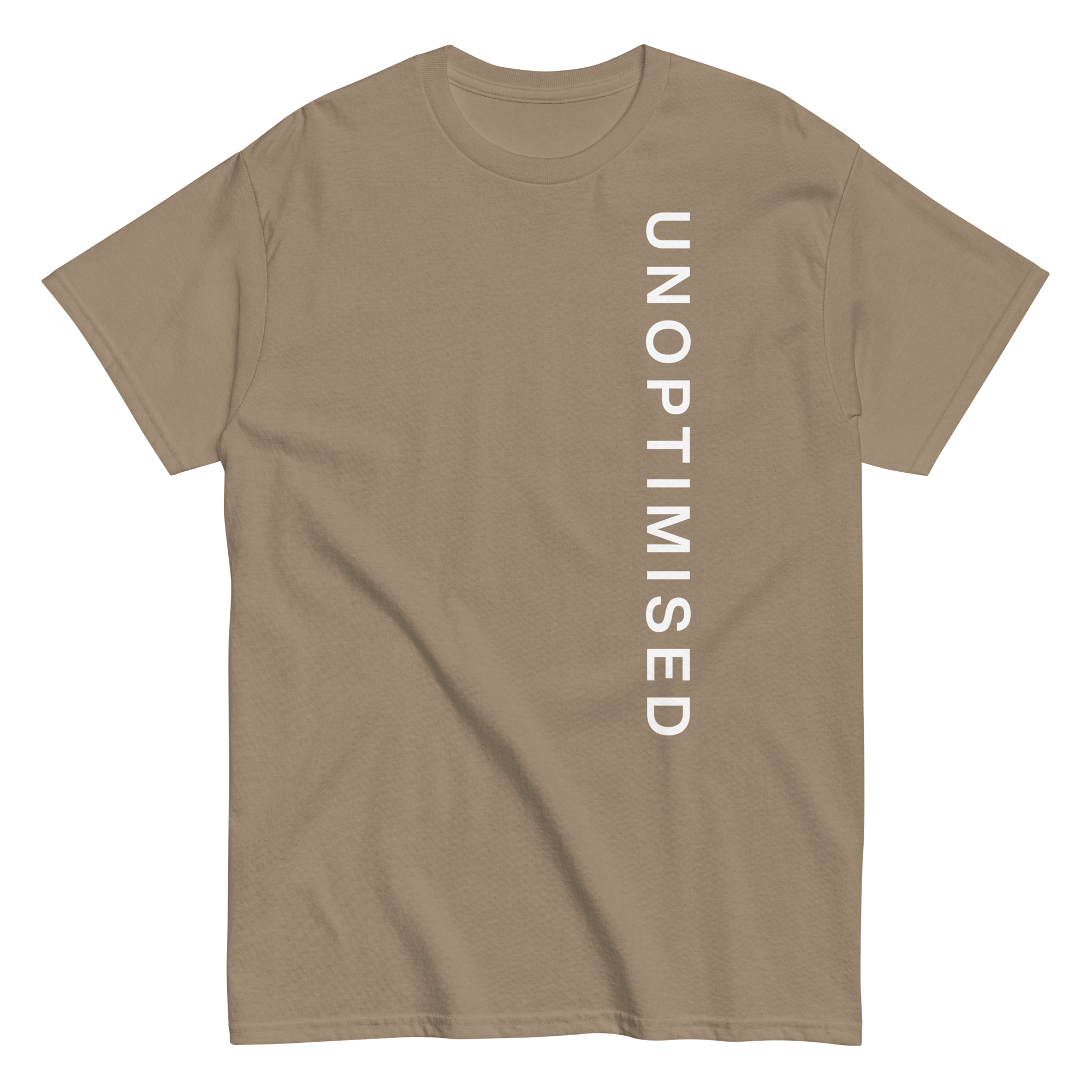 Unoptimised | Men's Heavyweight T-shirt Brown Savana / S Jolly & Goode