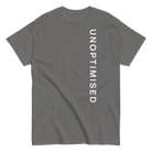 Unoptimised | Men's Heavyweight T-shirt Charcoal / S Jolly & Goode