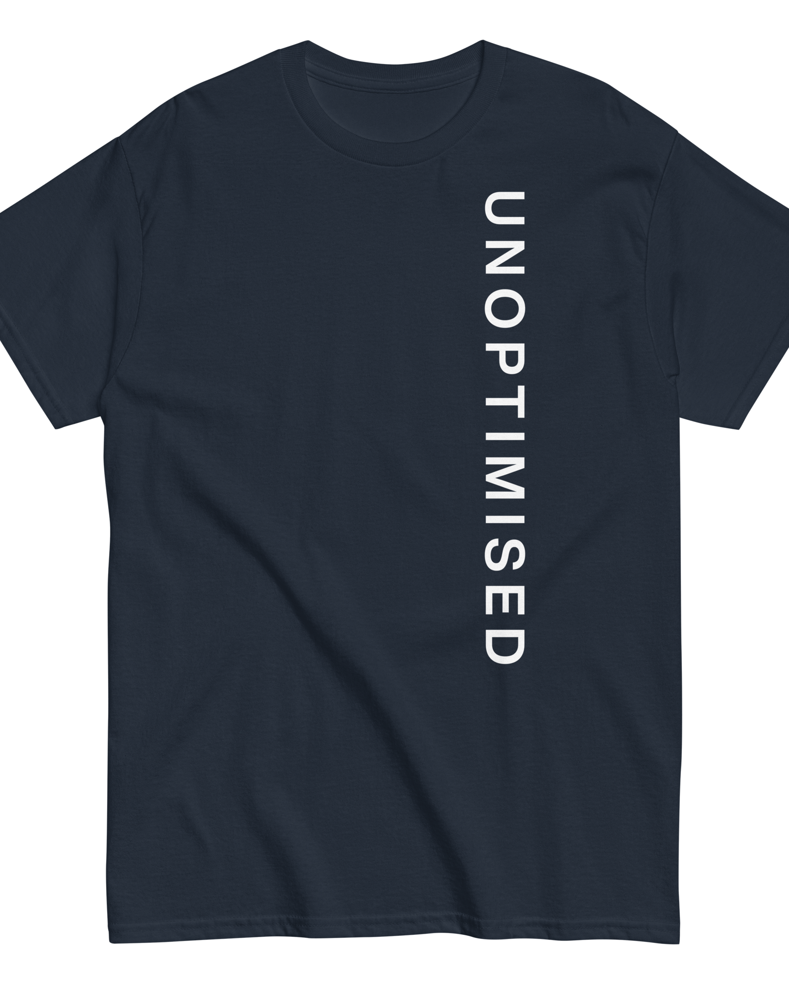 Unoptimised | Men's Heavyweight T-shirt Navy / S Jolly & Goode