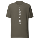 Unoptimised T-shirt | Unisex Army / S Shirts & Tops Jolly & Goode