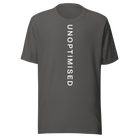 Unoptimised T-shirt | Unisex Asphalt / S Shirts & Tops Jolly & Goode