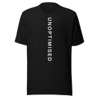 Unoptimised T-shirt | Unisex Fit Black / S Shirts & Tops Jolly & Goode