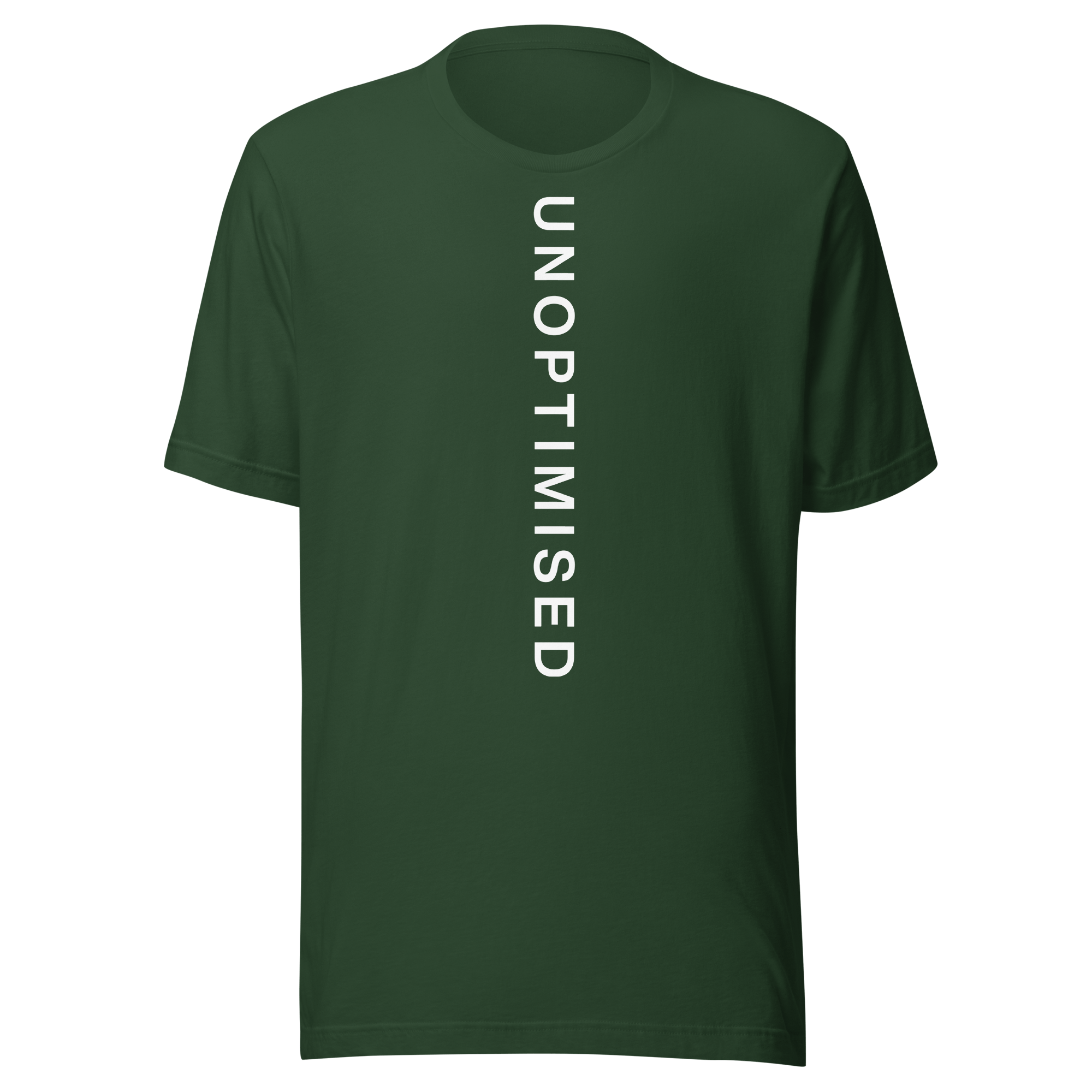 Unoptimised T-shirt | Unisex Fit Forest / S Shirts & Tops Jolly & Goode