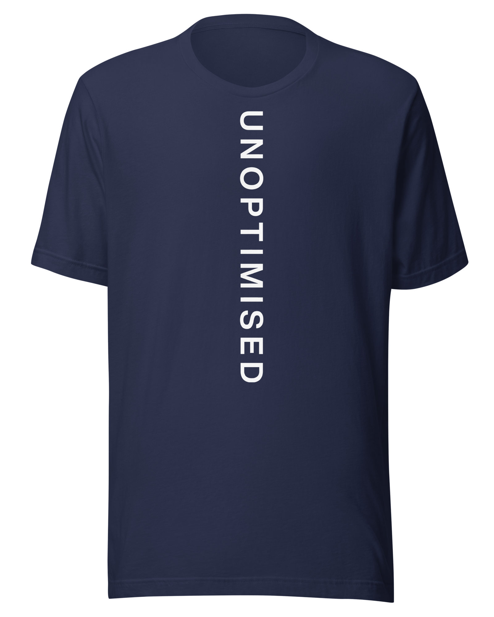 Unoptimised T-shirt | Unisex Fit Navy / S Shirts & Tops Jolly & Goode