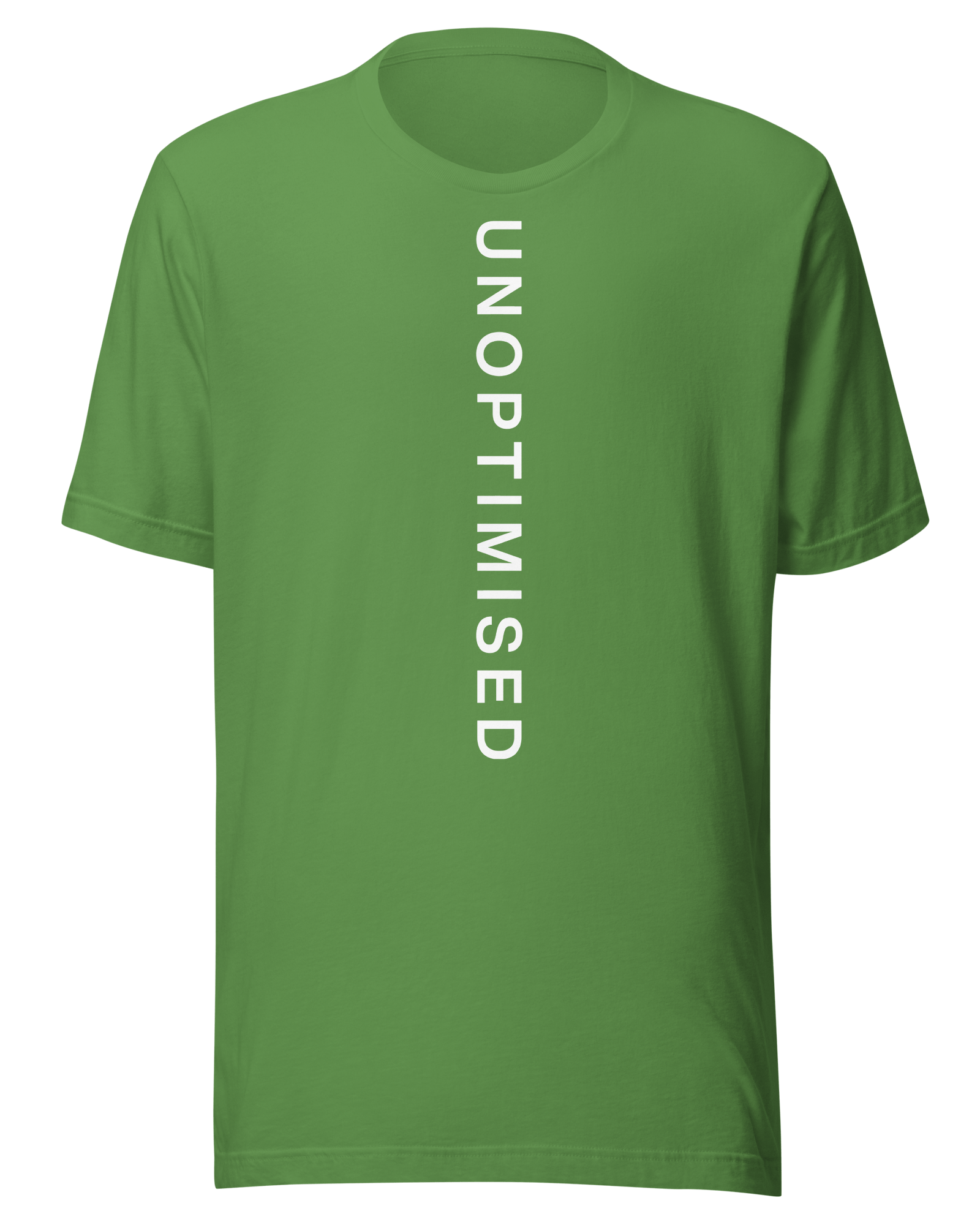 Unoptimised T-shirt | Unisex Leaf / S Shirts & Tops Jolly & Goode