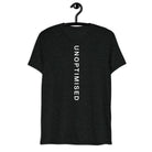 Unoptimised Tri-blend T-shirt | Unisex Fit Charcoal-Black Triblend / XS Shirts & Tops Jolly & Goode