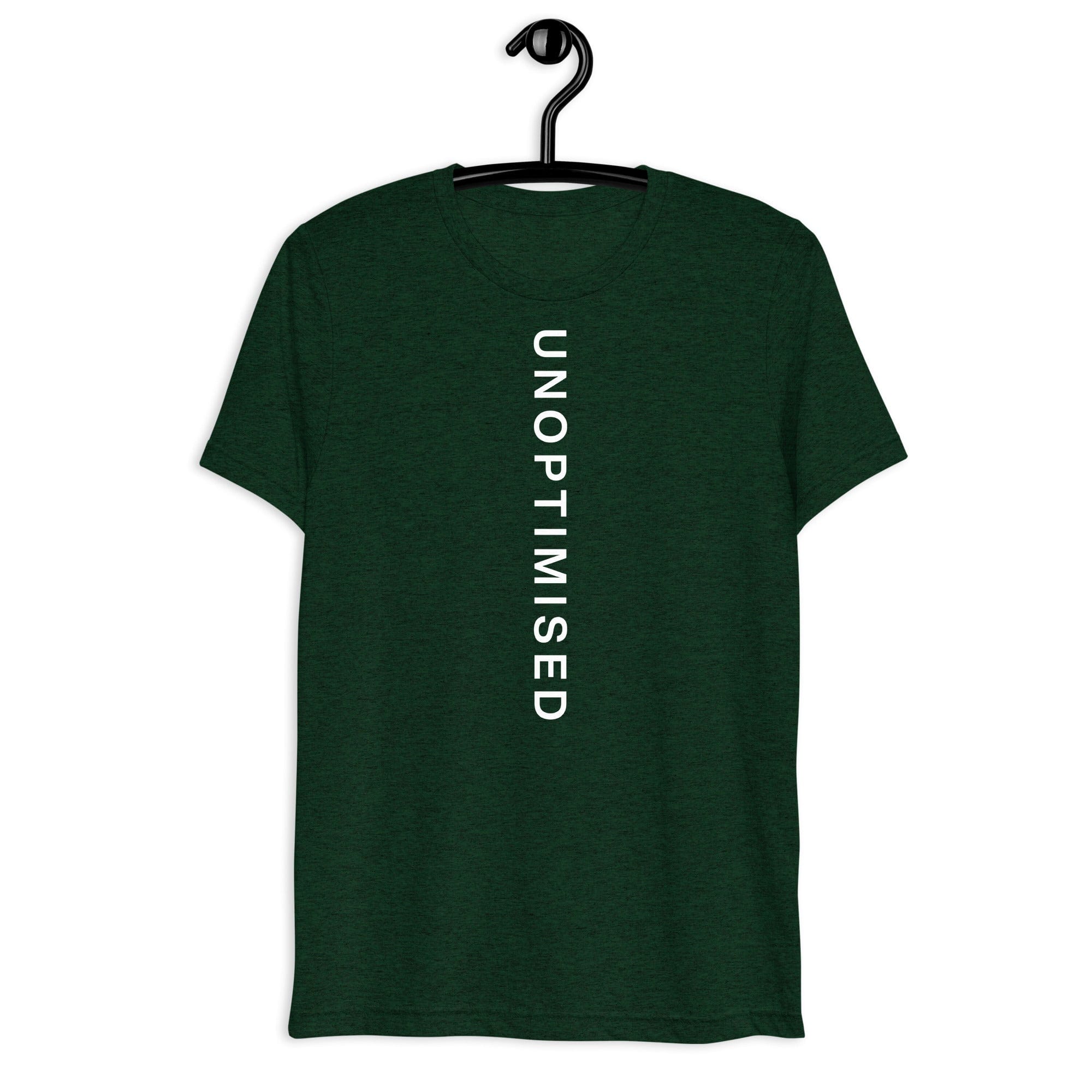 Unoptimised Tri-blend T-shirt | Unisex Fit Emerald Triblend / XS Shirts & Tops Jolly & Goode