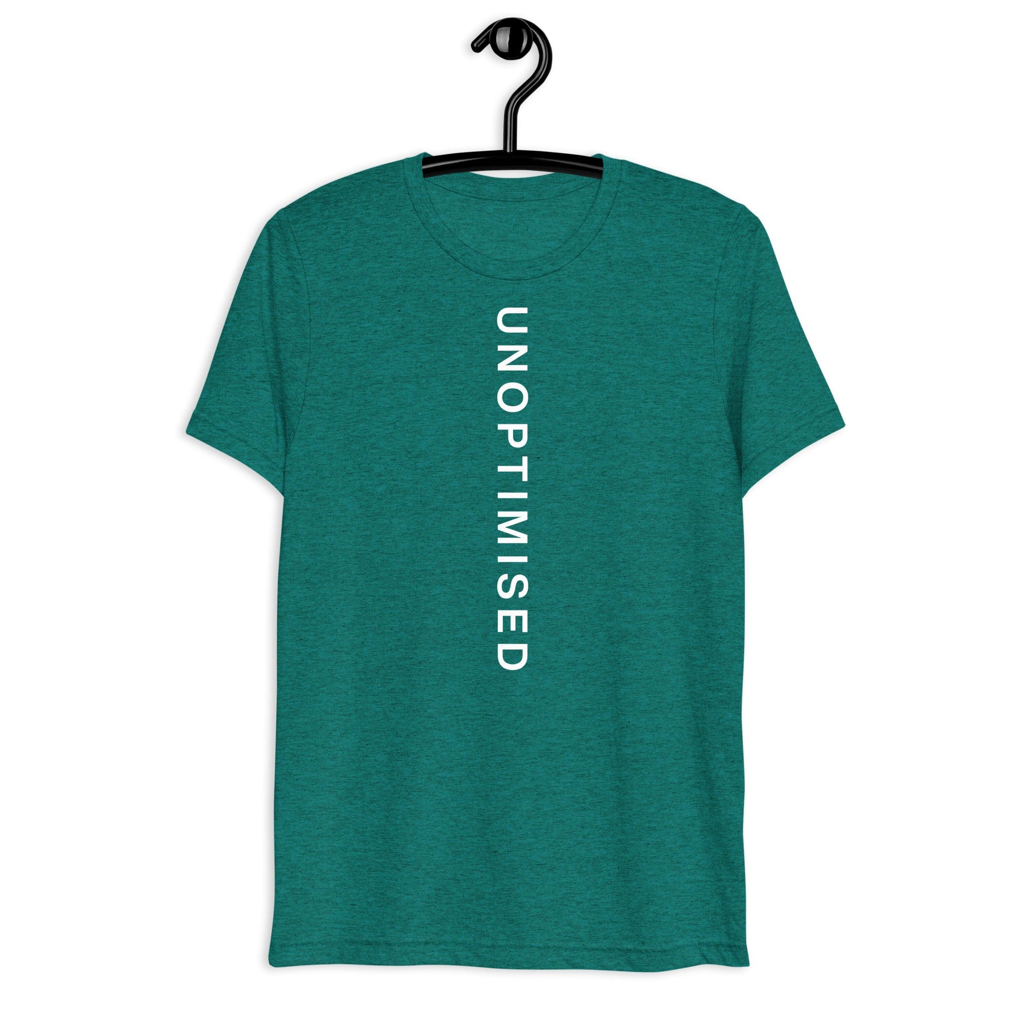 Unoptimised Tri-blend T-shirt | Unisex Fit Teal Triblend / XS Shirts & Tops Jolly & Goode