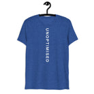 Unoptimised Tri-blend T-shirt | Unisex Fit True Royal Triblend / XS Shirts & Tops Jolly & Goode