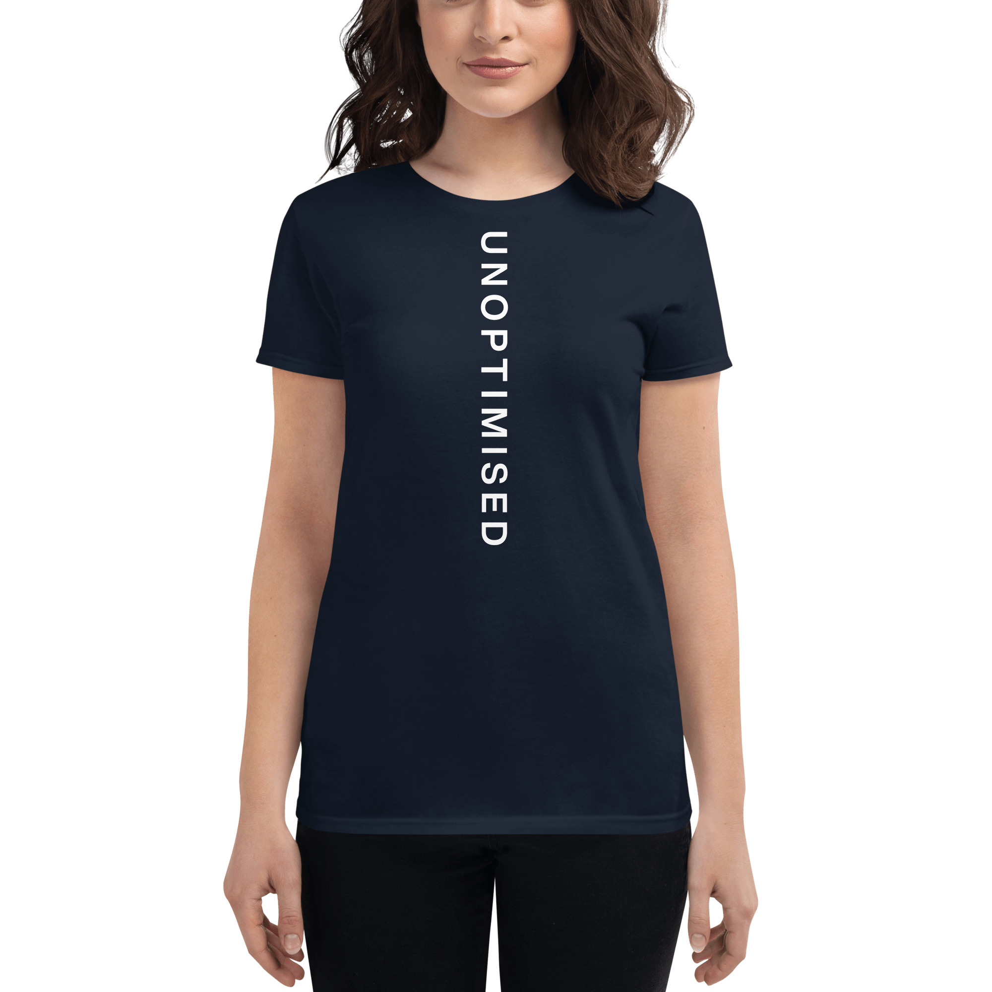 Unoptimised Women's T-shirt Navy / S Women's Shirts Jolly & Goode