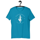 Vauxhall Pleasure Gardens T-shirt | Unisex Aqua / S Shirts & Tops Jolly & Goode