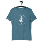 Vauxhall Pleasure Gardens T-shirt | Unisex Heather Deep Teal / S Shirts & Tops Jolly & Goode