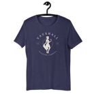 Vauxhall Pleasure Gardens T-shirt | Unisex Heather Midnight Navy / S Shirts & Tops Jolly & Goode