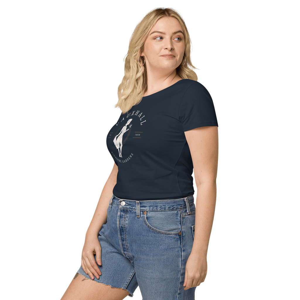 Vauxhall Pleasure Gardens Women’s Organic T-shirt Shirts & Tops Jolly & Goode
