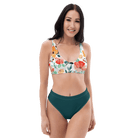 Watercolour Flowers | Floral Bikini Swimwear Jolly & Goode
