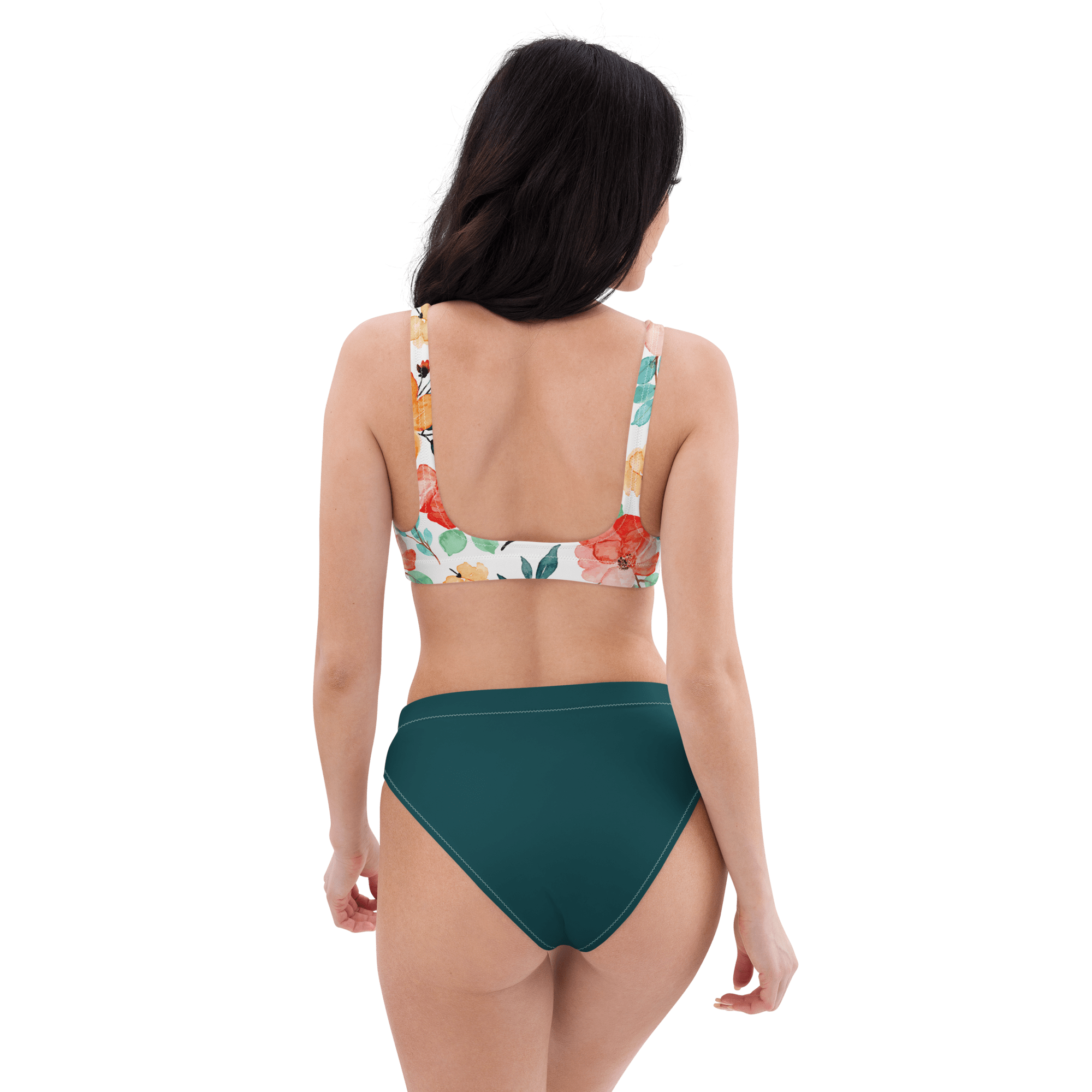 Watercolour Flowers | Floral Bikini Swimwear Jolly & Goode