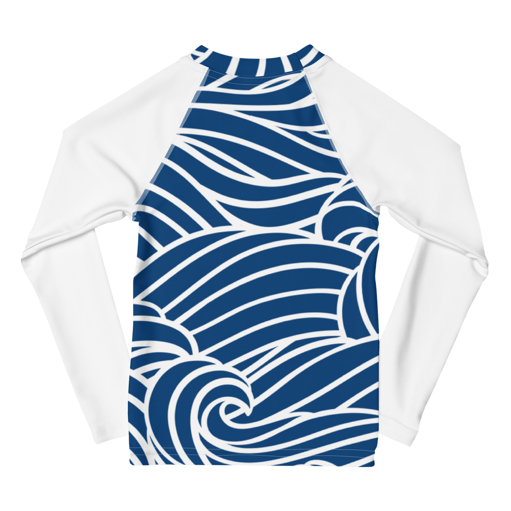 Wave Action | Kids Swim Shirt Rash Guards & Swim Shirts Jolly & Goode