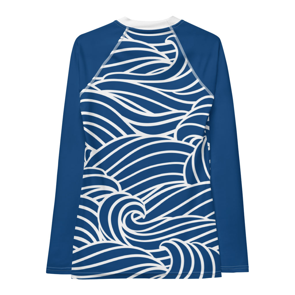 Wave Action Women's Swim Shirt Rash Guards & Swim Shirts Jolly & Goode