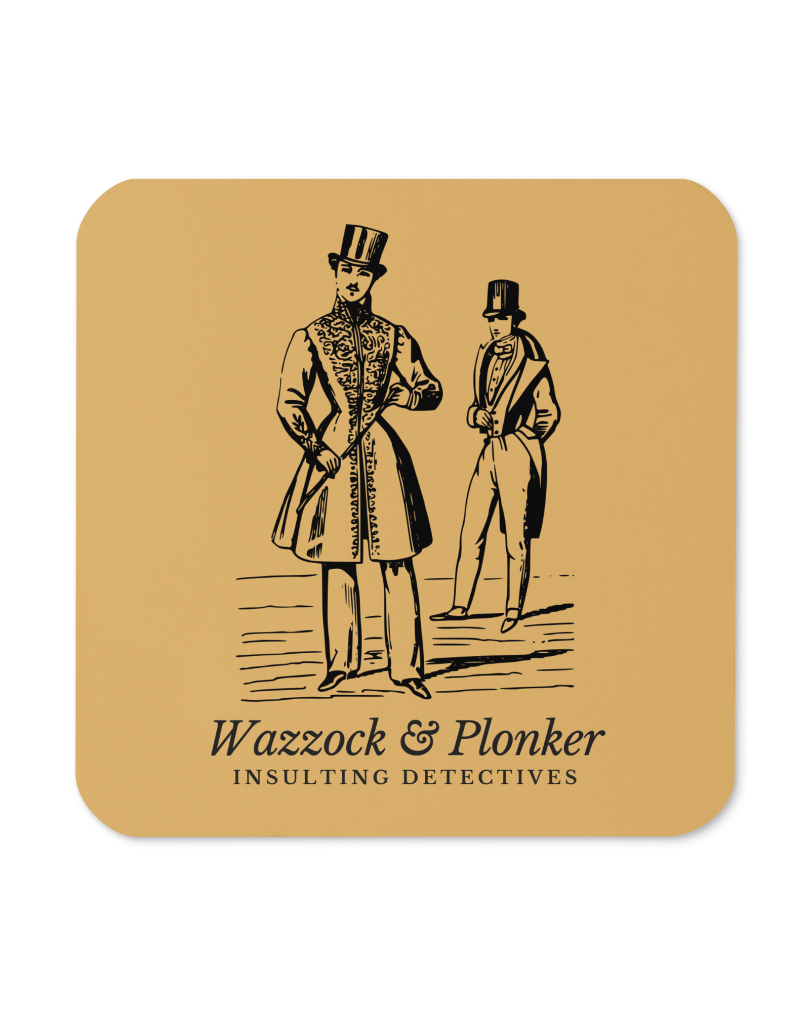Wazzock & Plonker Coaster Coaster Jolly & Goode