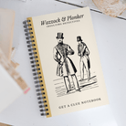 Wazzock & Plonker Get a Clue Notebook Notebooks & Notepads Jolly & Goode
