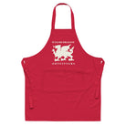Welsh Dragon Outfitters Apron | Organic Cotton Jolly & Goode